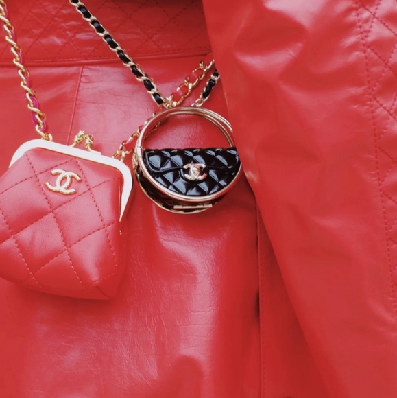 Chanel Mini Flap Bag Necklace - Picture 7 of 8